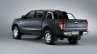 2015 Ford Ranger rear three quarters left press shot