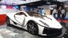 2015 GTA Spano front three quarter(4) view at the 2015 Geneva Motor Show