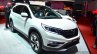 2015 Honda CR-V front three quarter view at 2015 Geneva Motor Show