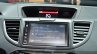 2015 Honda CR-V infotainment system at 2015 Geneva Motor Show