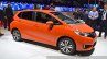 2015 Honda Jazz front three quarter view at 2015 Geneva Motor Show