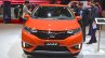 2015 Honda Jazz front view at 2015 Geneva Motor Show