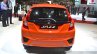 2015 Honda Jazz rear view at 2015 Geneva Motor Show