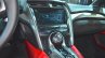 2015 Honda NSX infotainment system at 2015 Geneva Motor Show 10.01.13 pm