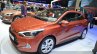 2015 Hyundai i20 Coupe front three quarter at the 2015 Geneva Motor Show