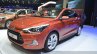 2015 Hyundai i20 Coupe front three quarters at the 2015 Geneva Motor Show