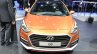 2015 Hyundai i30 Turbo front at the 2015 Geneva Motor Show