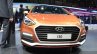 2015 Hyundai i30 Turbo grille at the 2015 Geneva Motor Show