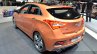 2015 Hyundai i30 Turbo rear three quarters at the 2015 Geneva Motor Show