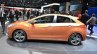 2015 Hyundai i30 Turbo side at the 2015 Geneva Motor Show