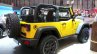 2015 Jeep Wrangler Rubicon Rocks Star rear three quarters right