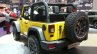 2015 Jeep Wrangler Rubicon Rocks Star rear three quarters