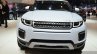 2015 Land Rover Evoque front at the 2015 Geneva Motor Show