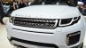 2015 Land Rover Evoque front profile at the 2015 Geneva Motor Show