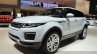 2015 Land Rover Evoque front three quarter at the 2015 Geneva Motor Show