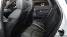 2015 Land Rover Evoque interior rear seats at the 2015 Geneva Motor Show