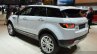 2015 Land Rover Evoque rear three quarter at the 2015 Geneva Motor Show