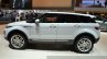 2015 Land Rover Evoque side at the 2015 Geneva Motor Show