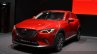 2015 Mazda CX-3 front three quarter view at 2015 Geneva Motor Show