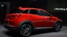 2015 Mazda CX-3 rear three quarter view at 2015 Geneva Motor Show