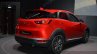 2015 Mazda CX-3 rear three quarter(2) view at 2015 Geneva Motor Show