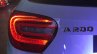 2015 Mercedes A Class A200 CDI India launch live badge