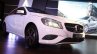 2015 Mercedes A Class A200 CDI front quarter