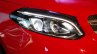 2015 Mercedes B Class facelift B200 CDI LED light