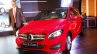 2015 Mercedes B Class facelift B200 CDI front angle