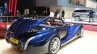 2015 Morgan Aero 8 Convertible rear three quarter view at 2015 Geneva Motor Show