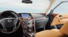 2015 Nissan Patrol dashboard