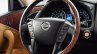 2015 Nissan Patrol steering