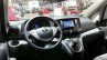 2015 Nissan e-NV200 7 seater dashboard at the 2015 Geneva Motor Show