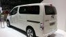 2015 Nissan e-NV200 7 seater rear three quarter at the 2015 Geneva Motor Show