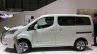 2015 Nissan e-NV200 7 seater side at the 2015 Geneva Motor Show