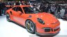 2015 Porsche 911 GT3 RS front three quarter(2) view at 2015 Geneva Motor Show