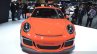 2015 Porsche 911 GT3 RS front view at 2015 Geneva Motor Show