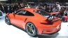 2015 Porsche 911 GT3 RS rear three quarter(2) view at 2015 Geneva Motor Show