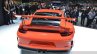 2015 Porsche 911 GT3 RS rear view at 2015 Geneva Motor Show