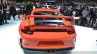 2015 Porsche 911 GT3 RS rear(2) view at 2015 Geneva Motor Show