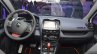 Clio Renaultsport 220 Trophy EDC dashboard at the 2015 Geneva Motor Show