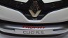 Clio Renaultsport 220 Trophy EDC badge at the 2015 Geneva Motor Show