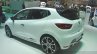 Clio Renaultsport 220 Trophy EDC rear three quarters at the 2015 Geneva Motor Show