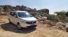 2015 Renault Lodgy Press Drive front quarter shot