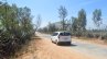 2015 Renault Lodgy Press Drive rear far shot