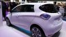 2015 Renault Zoe rear three quarter at the 2015 Geneva Motor Show