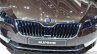 2015 Skoda Superb grille at 2015 Geneva Motor Show (1)