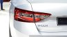 2015 Skoda Superb left taillight at 2015 Geneva Motor Show