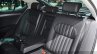 2015 Skoda Superb rear seat(2) at 2015 Geneva Motor Show