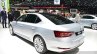 2015 Skoda Superb rear three quarter(2) view at 2015 Geneva Motor Show